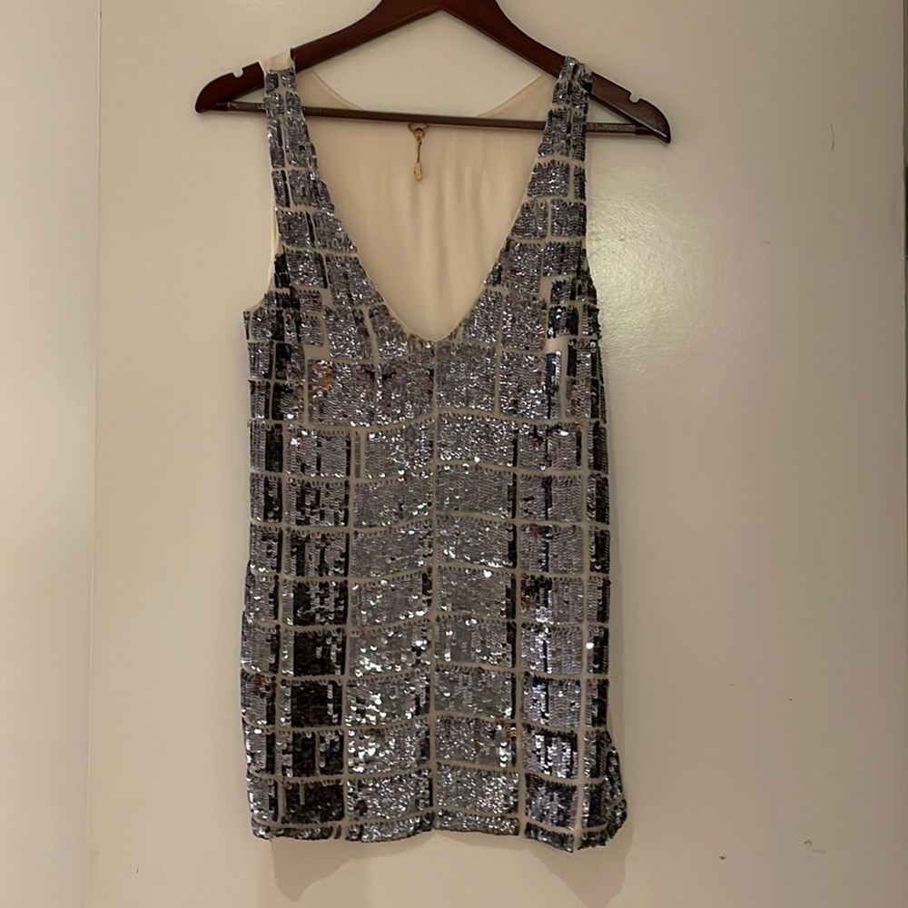 Sequin blouse